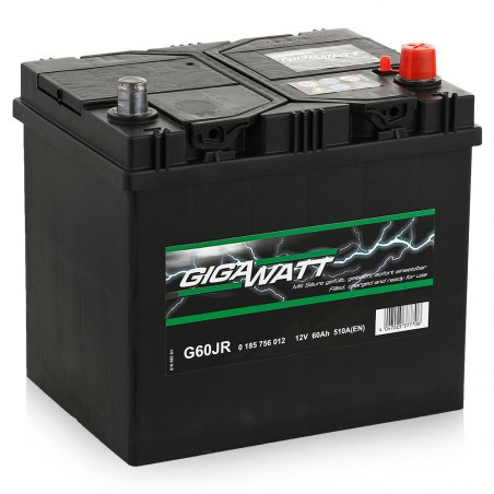 Аккумулятор GigaWatt G60JR