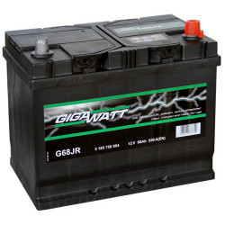 Аккумулятор GigaWatt G68JR