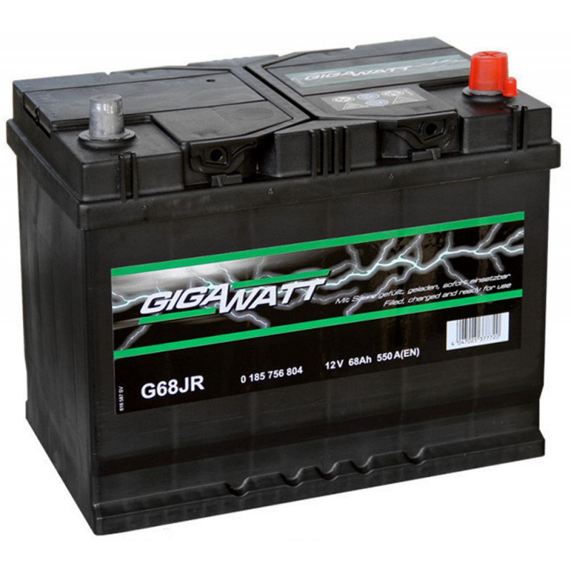 Аккумулятор GigaWatt G68JR