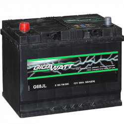 Аккумулятор GigaWatt G68JL