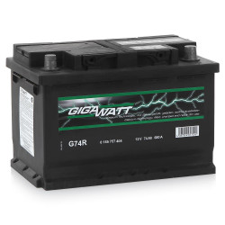Аккумулятор GigaWatt G74R