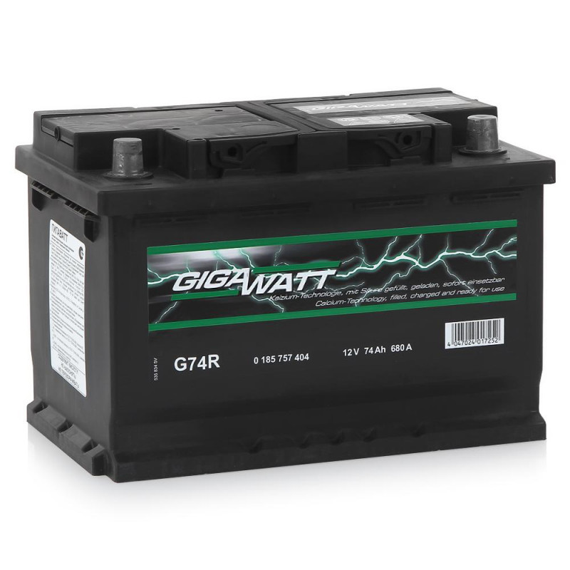 Аккумулятор GigaWatt G74R