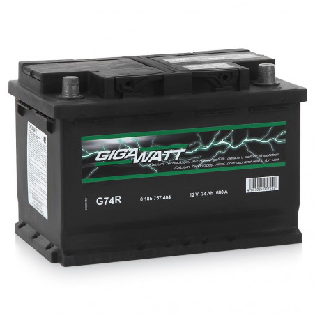 Аккумулятор GigaWatt G74R