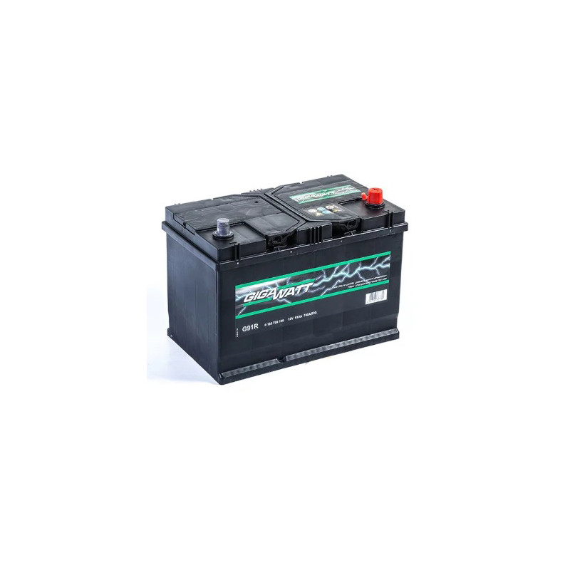 Аккумулятор GigaWatt G91R