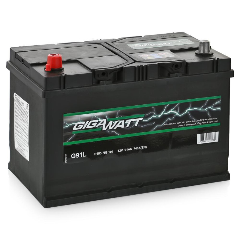 Аккумулятор GigaWatt G91L