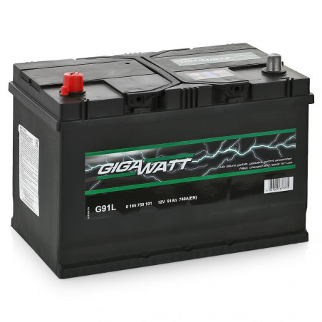 Аккумулятор GigaWatt G91L