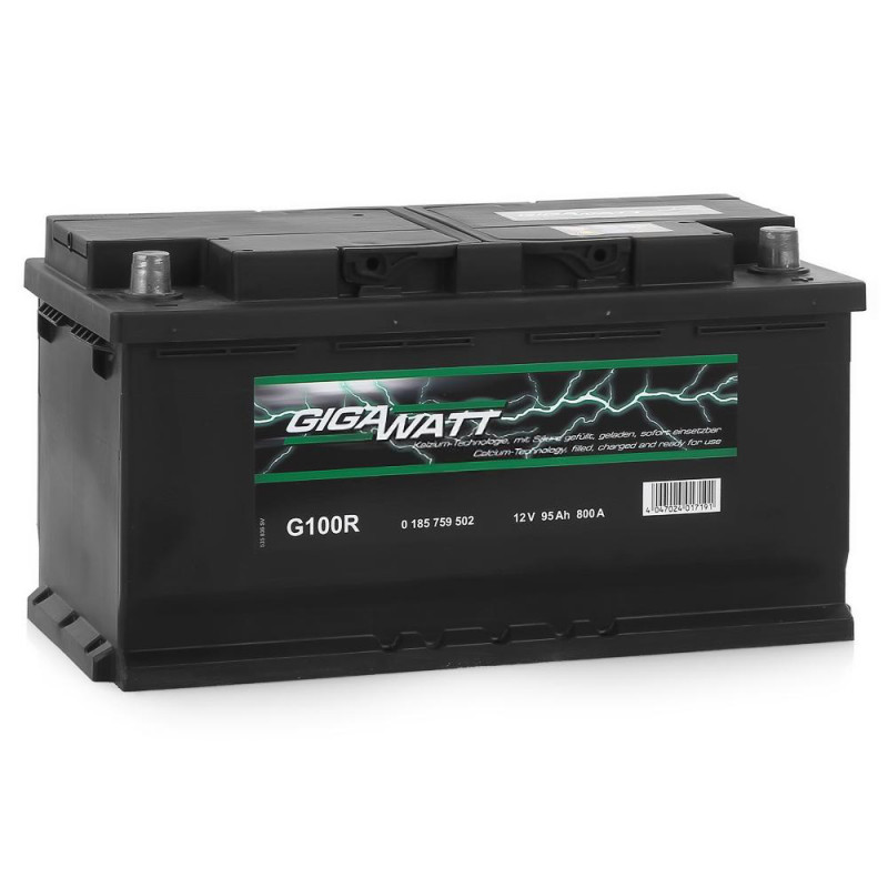 Аккумулятор GigaWatt G100R