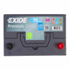 Аккумулятор Exide EA754 D26