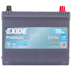 Аккумулятор Exide EA754 D26