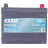 Аккумулятор Exide EA754 D26