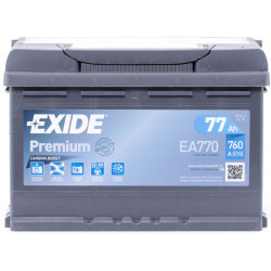 Аккумулятор Exide EA770