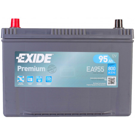 Аккумулятор Exide EA955