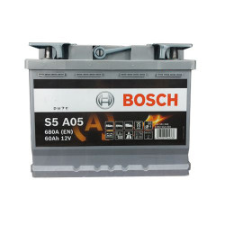 Аккумулятор Bosch S5 S5A050